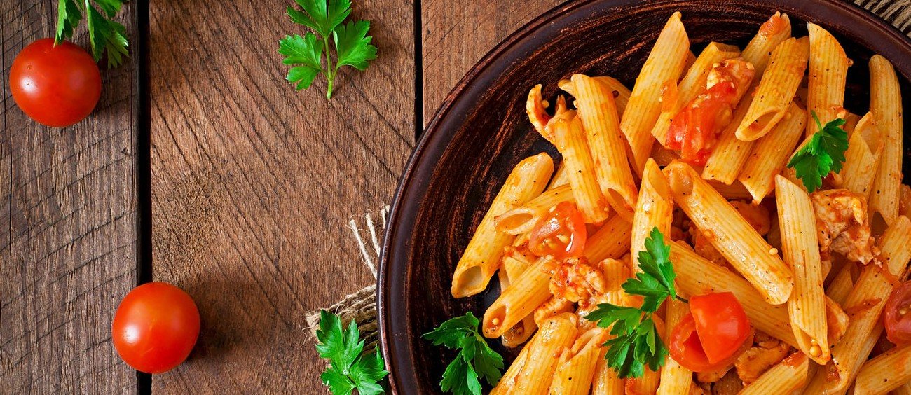 Plate of pasta